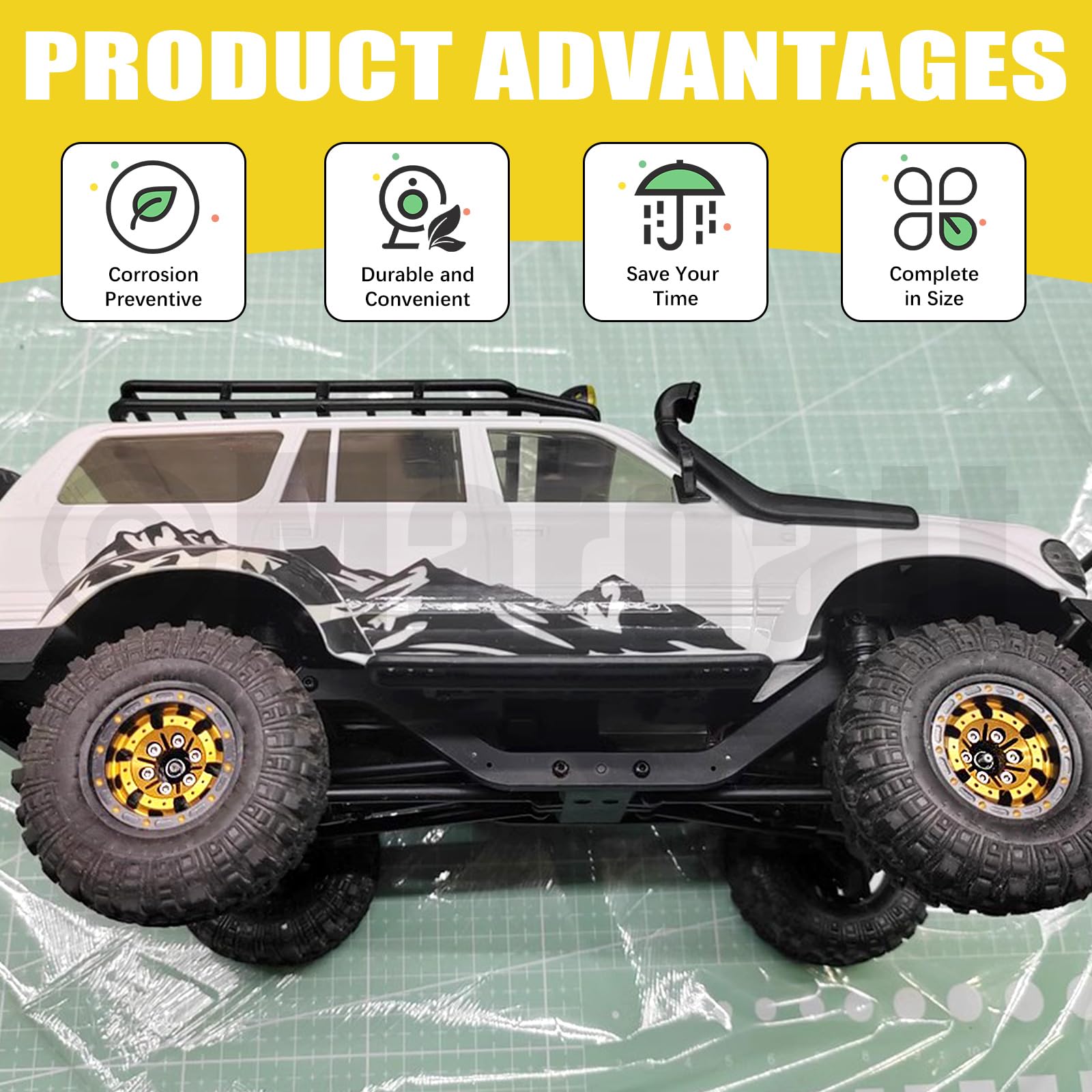 Mardatt 294Pcs M1.4 RC Screw Kit - Image 4