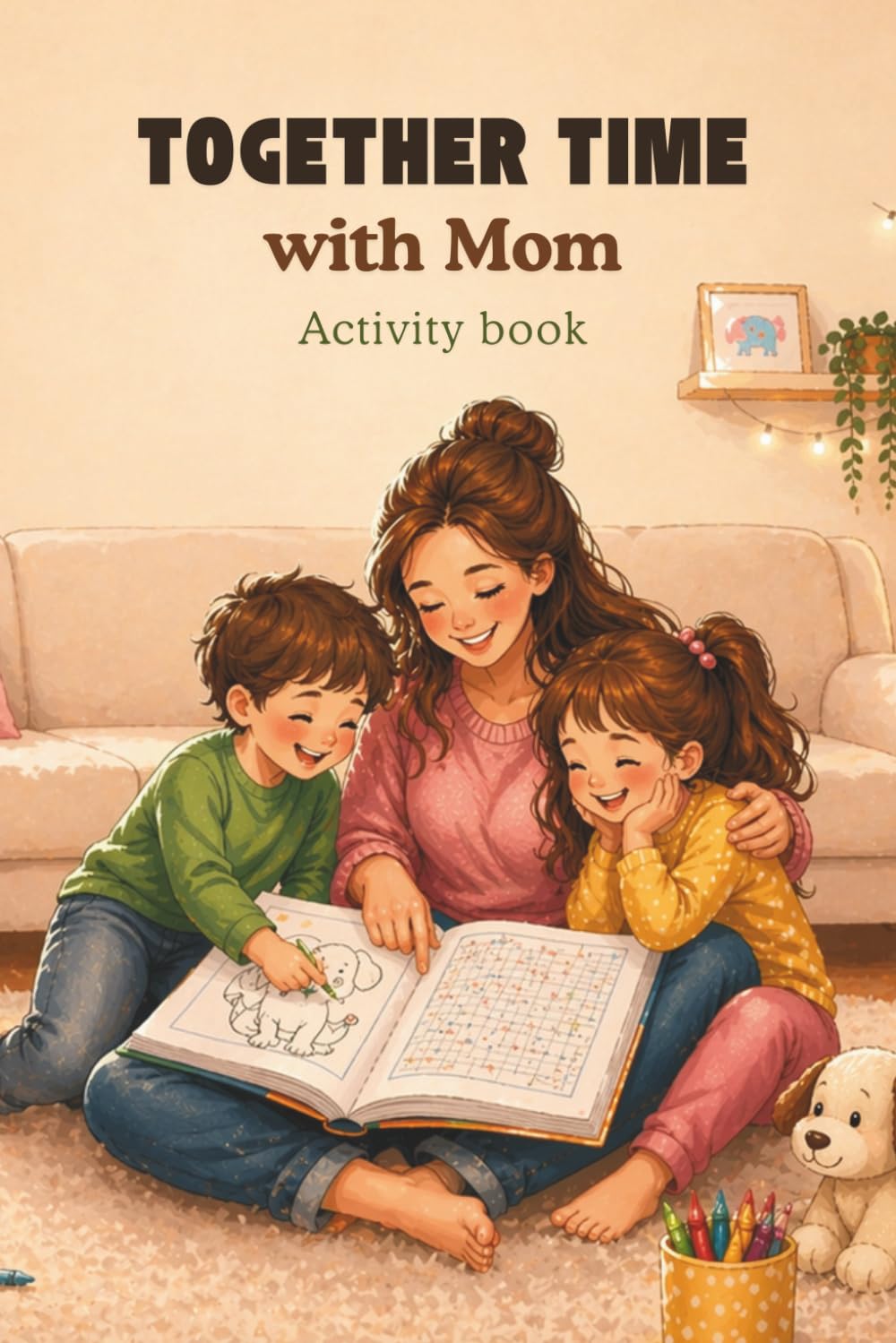 Together Time with Mom: Fun Activities, Games and Bonding Exercises for Kids: Activity Book for Kids Ages 5–10 | Screen-Free Quality Time, ... Coloring, Games and Fun Activities