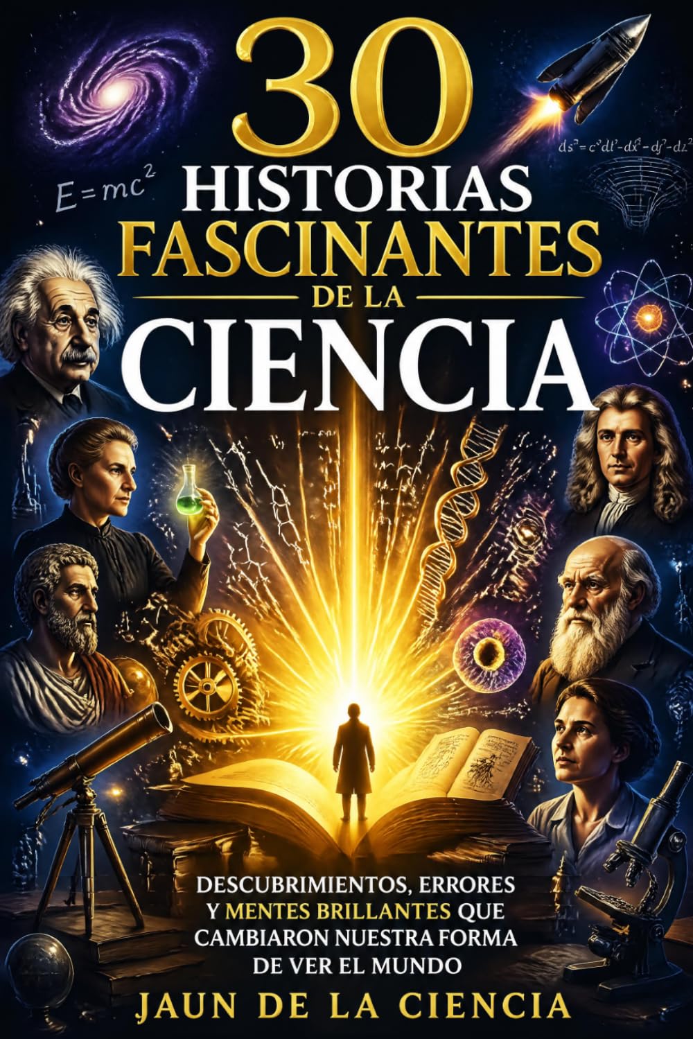 30 historias fascinantes de la ciencia: Descubrimientos, errores y mentes brillantes que cambiaron nuestra forma de ver el mundo: 1