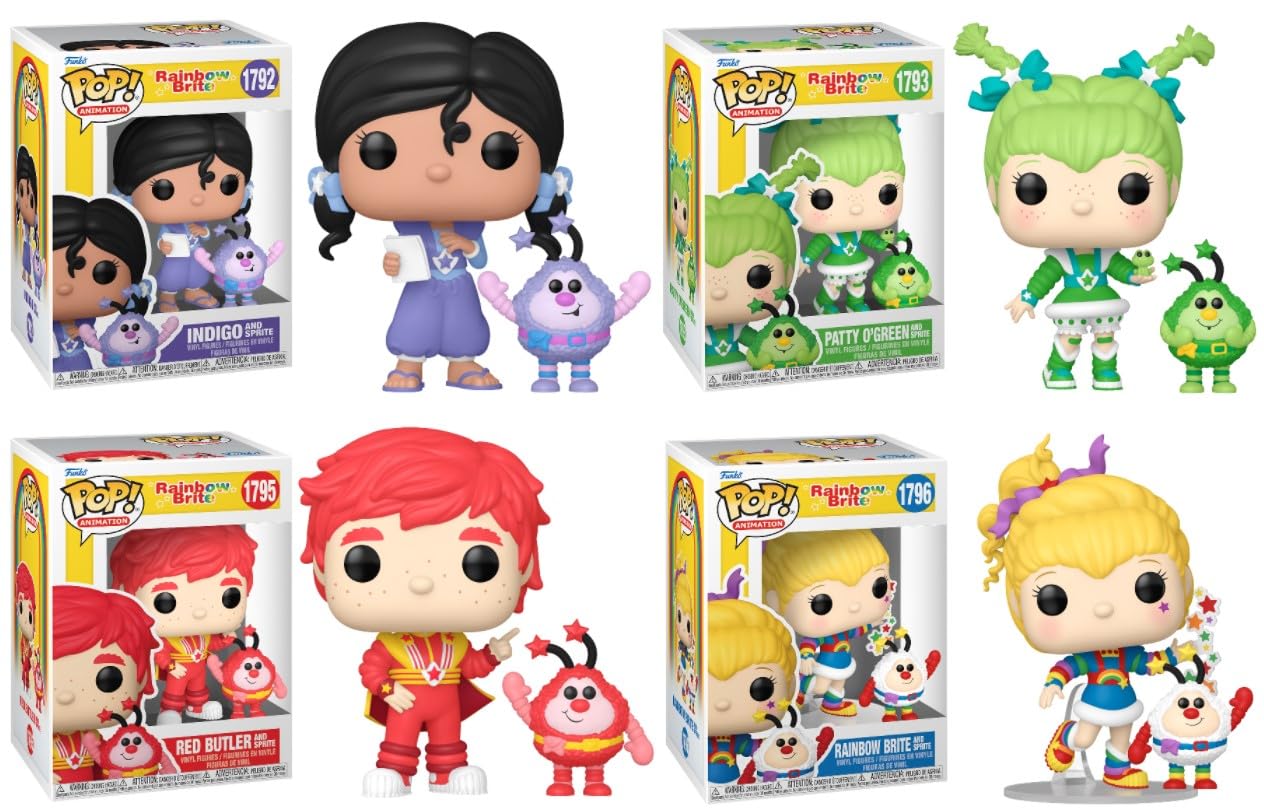 Funko Rainbow Brite Pop! Set (4)