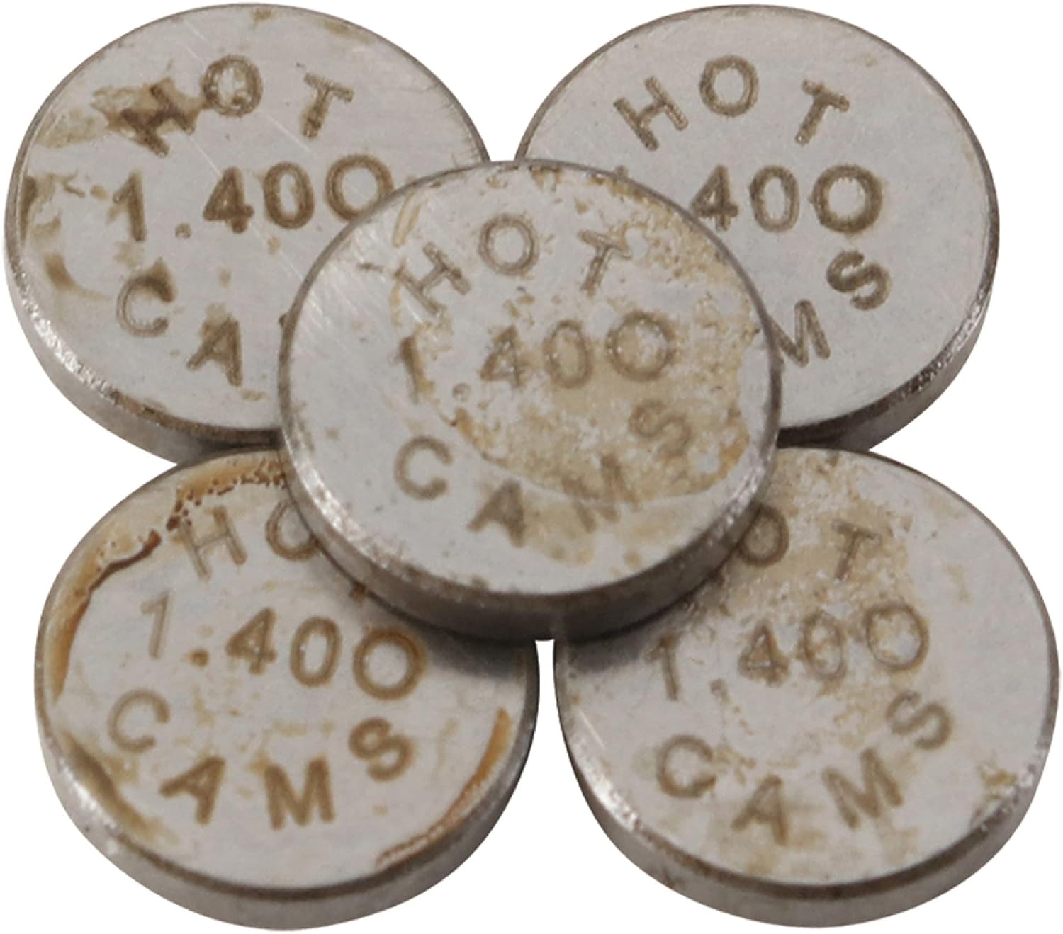 Hot Cams DB Electrical 5PK748140 Hot Cams 5 Pack 7.48Mm X 1.40Mm Valve Shim Kits Compatible with/Replacement for Honda 5Pk748140