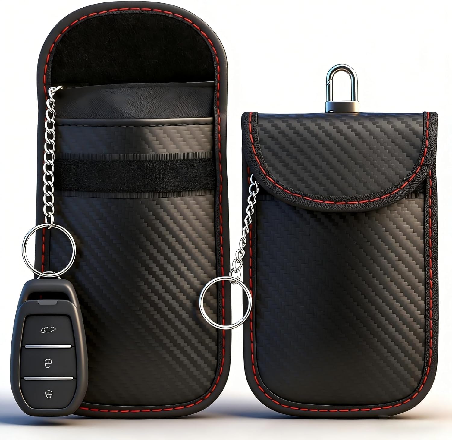 Tryagat 2pcs Key Fob Protector for Cupra Terramar 2024-2026