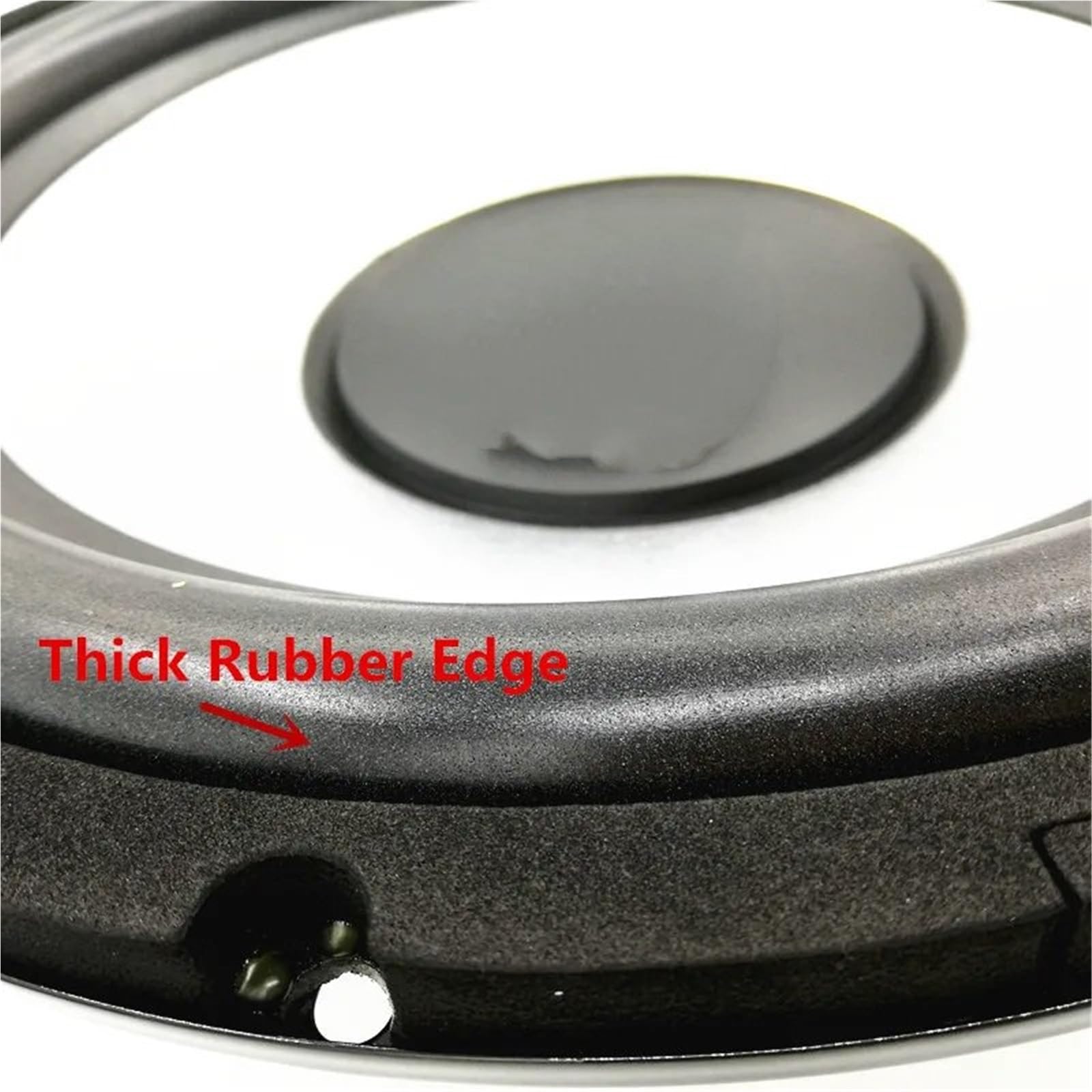 tweeter auto Tweeter per Auto 1 pz. Subwoofer per auto ad alta potenza da 1000 W, bobina da 50 mm, con bordo in gomma, cono in carta non pressato, 4 Ohm