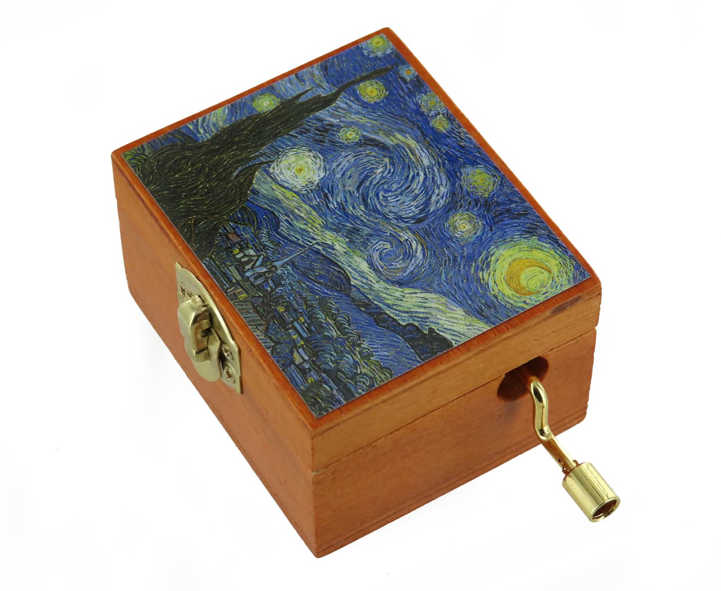 Carillon A Manovella 'Bella Ciao' - Scatola Musicale In Cartone 18 Note - Foto 9