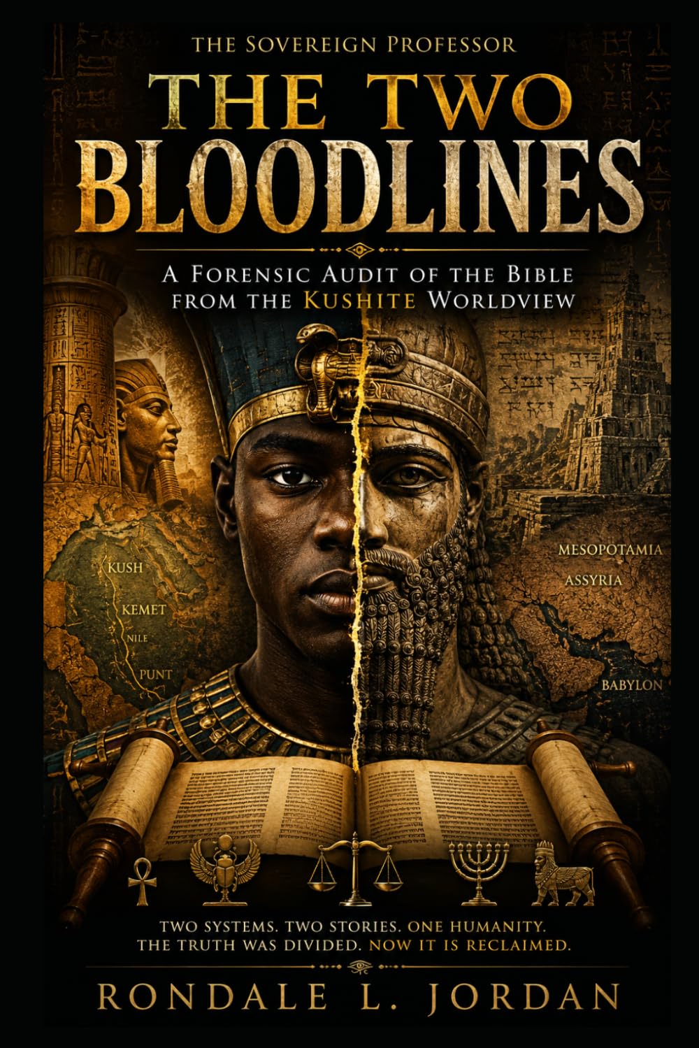 The Sovereign Professor: The Two Bloodlines: A Forensic Audit of the Bible from the Kushite Worldview: 3 (The Sovereign Professor: Restoration of the Kushite Worldview)
