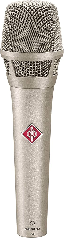 Amazon.co.jp: Neumann ノイマン KMS 104 ハンドヘルド カーディオイド