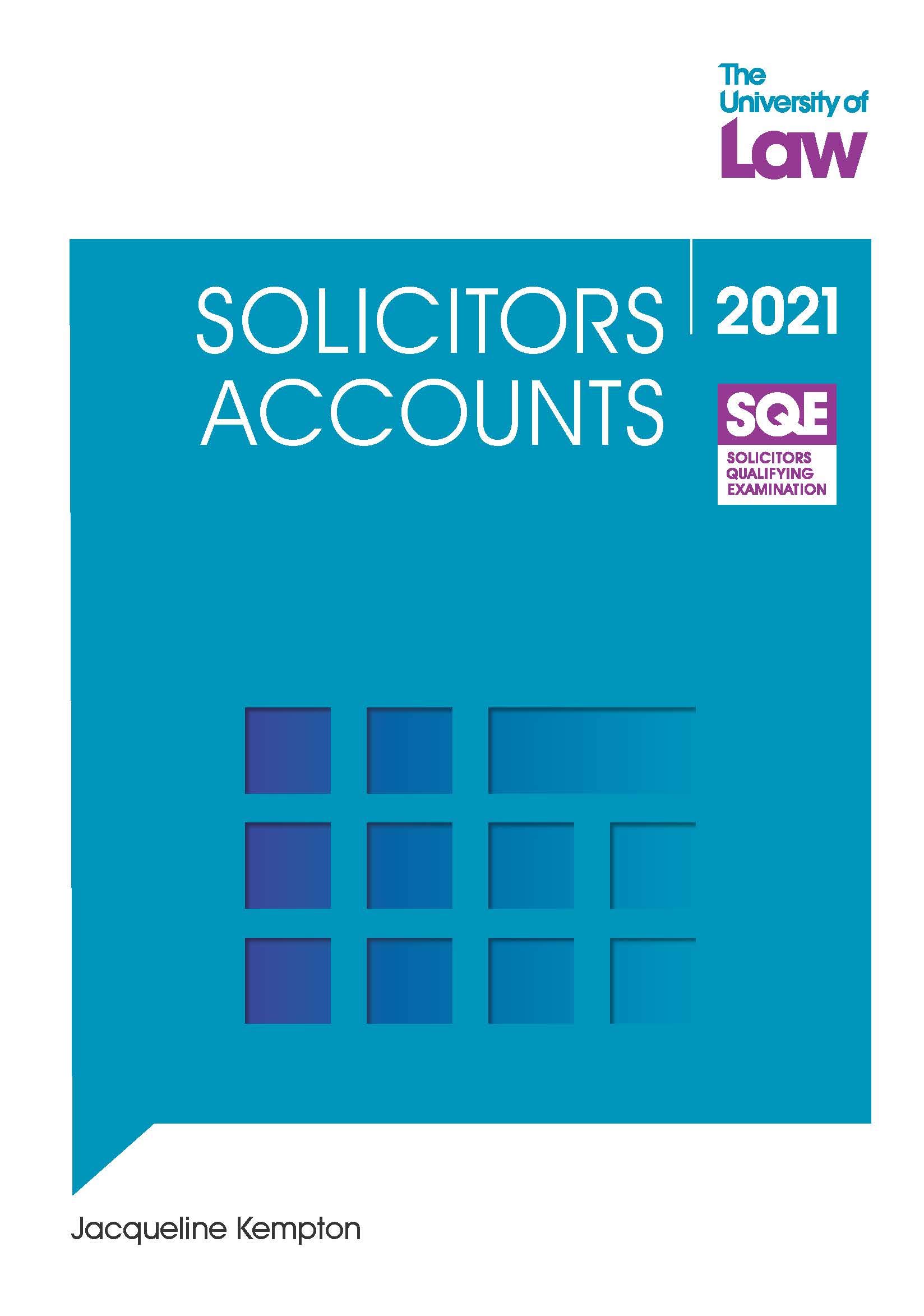 SQE - Solicitors Accounts (SQE1)
