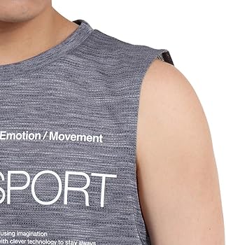 Amazon | DESCENTE(デサント) BRZ+ ノースリーブシャツ BKM O | タンク