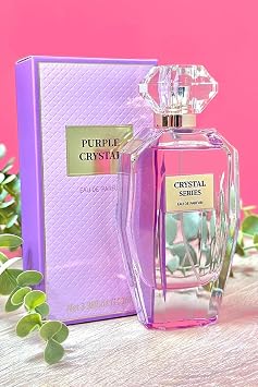 Miniso Lisanslı Purple Crystal Kadın Parfüm 100ml - Çiçeksi ve Gurme Notalarla Büyüleyici Bir İmza Kokusu, 2016993511100