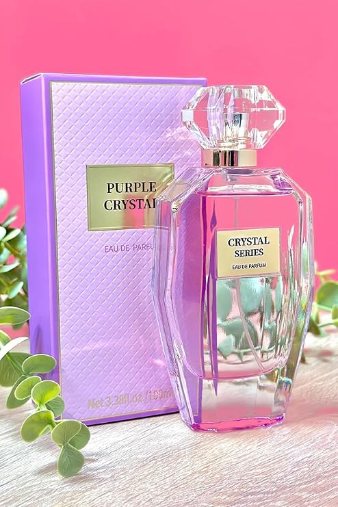 Miniso Lisanslı Purple Crystal Kadın Parfüm 100ml - Çiçeksi ve Gurme Notalarla Büyüleyici Bir İmza Kokusu, 2016993511100