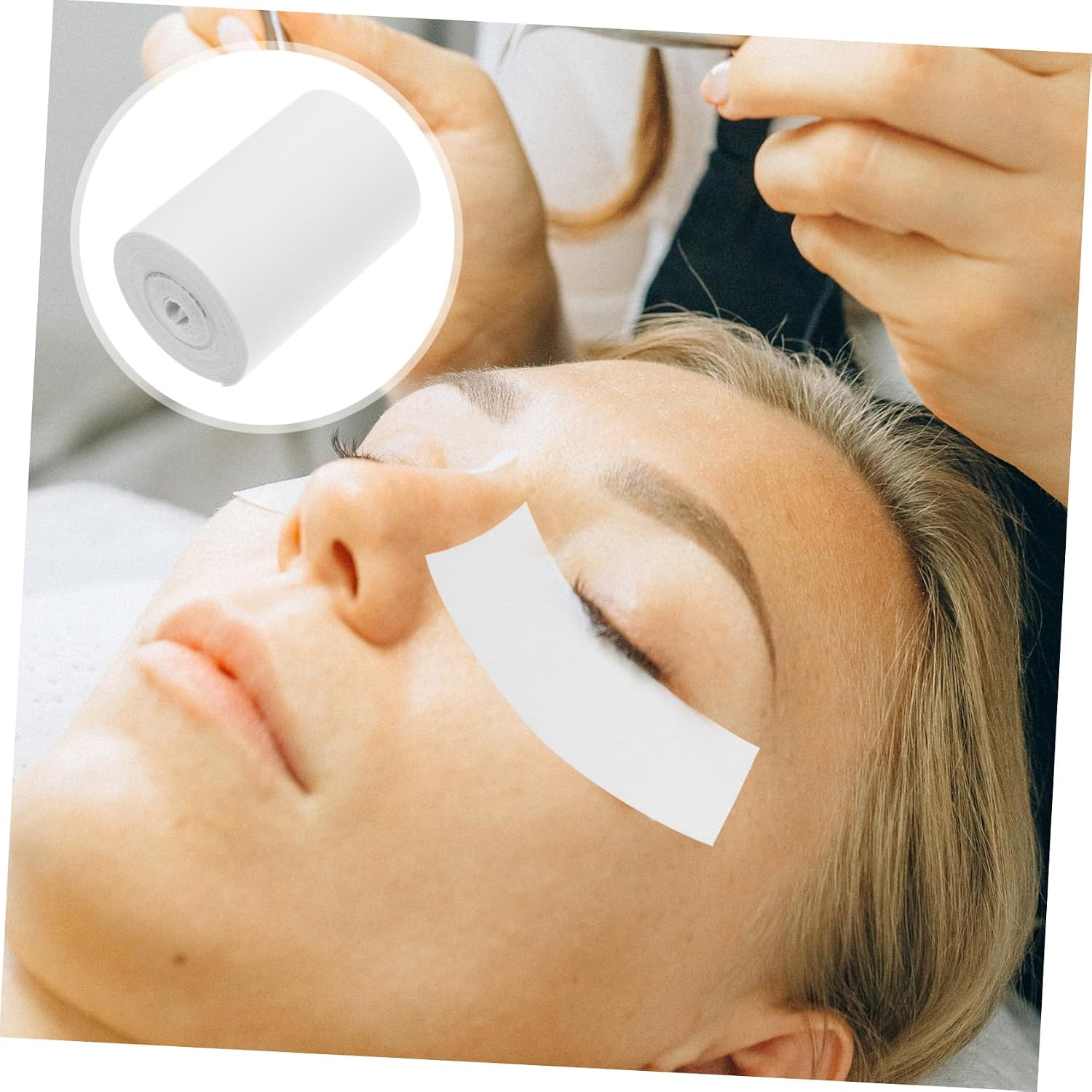Lash Extension Isolation Pads Eyelash Grafting Tapes Skincare-Friendly Easy to Use Remove Professional Lash Tools for Beauty Salons