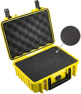 Type 1000 Outdoor Case with SI Foam, Yellow