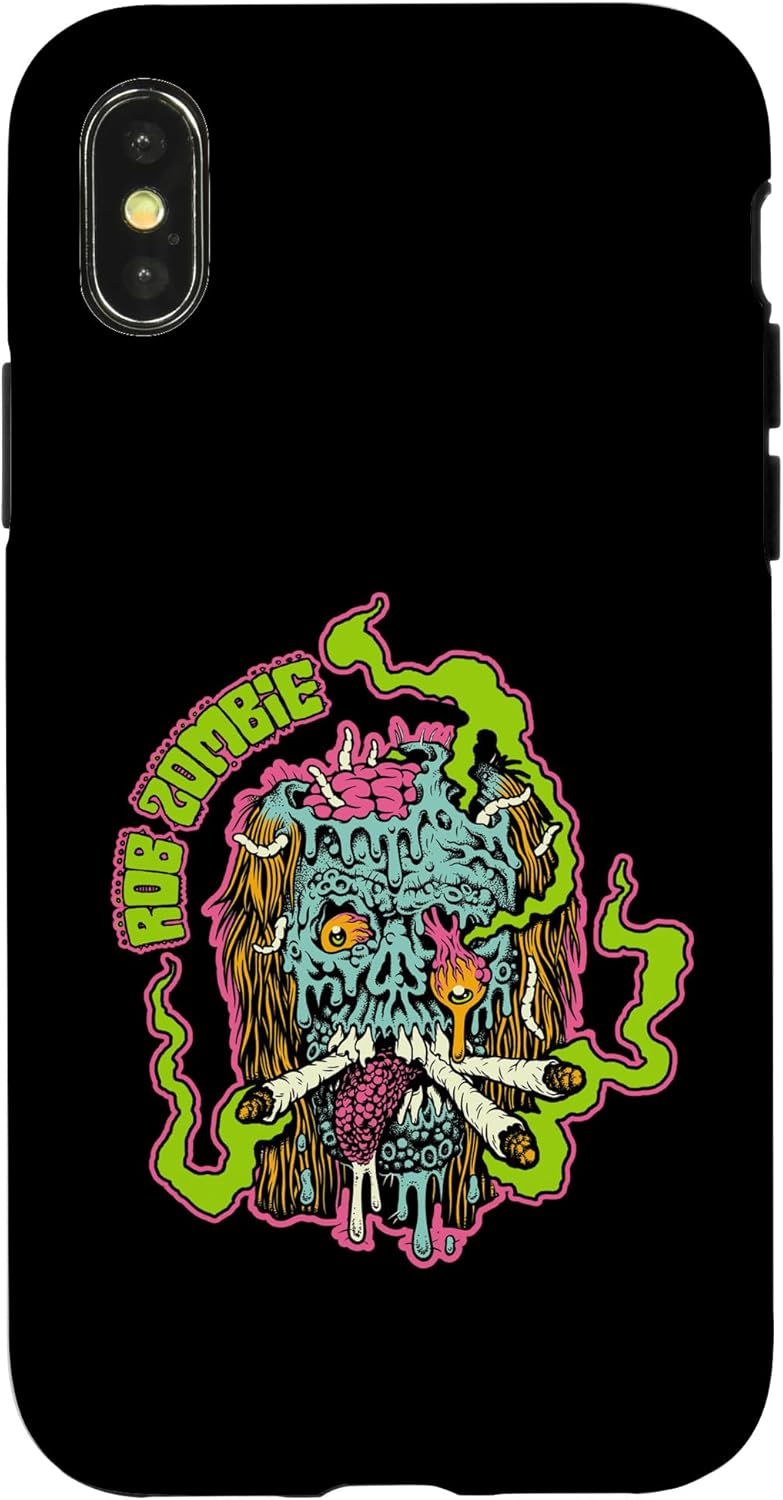 Rob Zombie Smoke Your Grass Case for iPhone 13