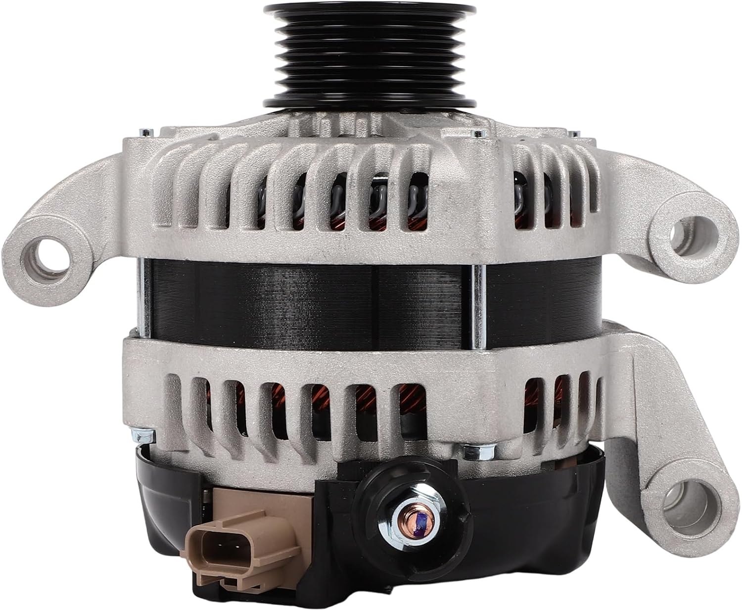 cciyu Alternator 11429 Replacement 2017-2022 for Ford for F-250/350 Super Duty King Ranch/Lariat/Platinum/XL/XLT 6.2L,2017-2022 for Ford for F-350 Super Duty XL Plus 6.2L Replace for 104210-5830