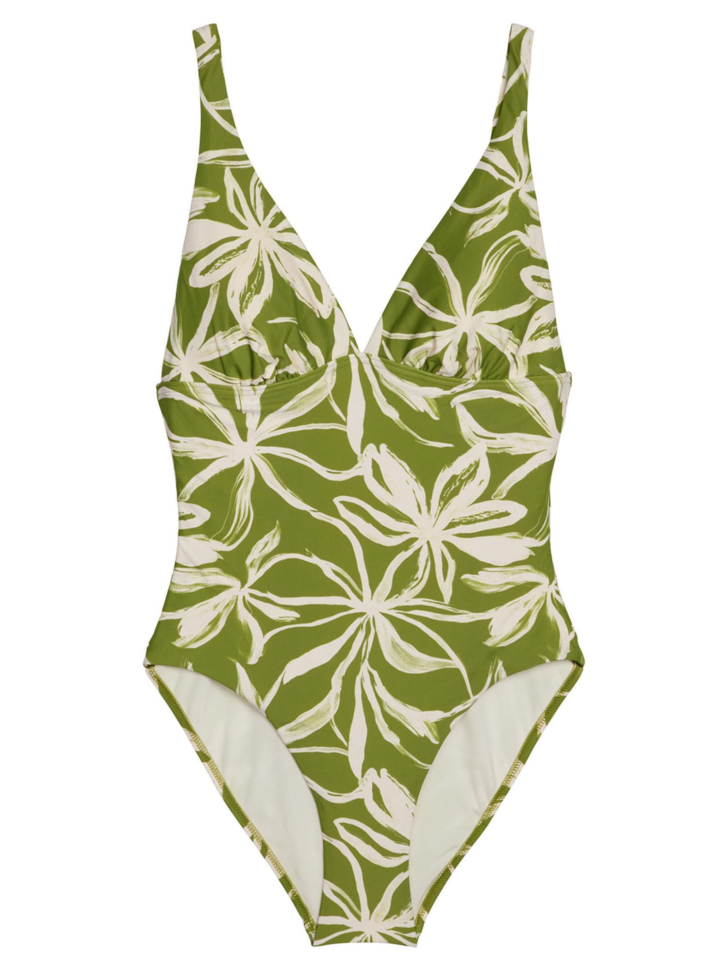 Marc O'Polo Damen Badeanzug Abstract Flower