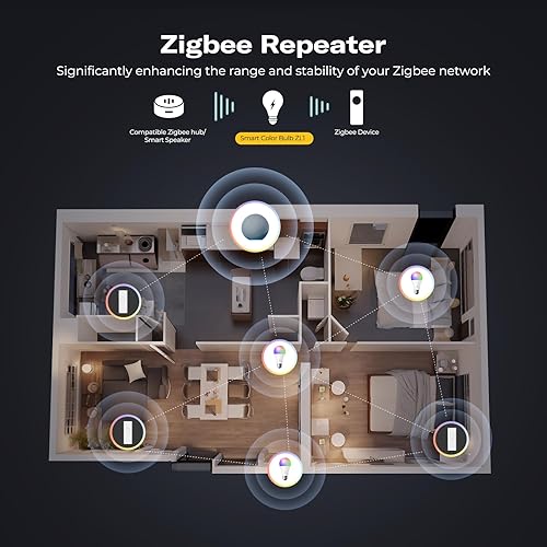 Miniatura 2 de THIRDREALITY Bombilla de color inteligente ZL1, requiere concentrador Zigbee, compatible con Home Assistant (ZHA y Z2M), SmartThings, Aeotec, Homey,