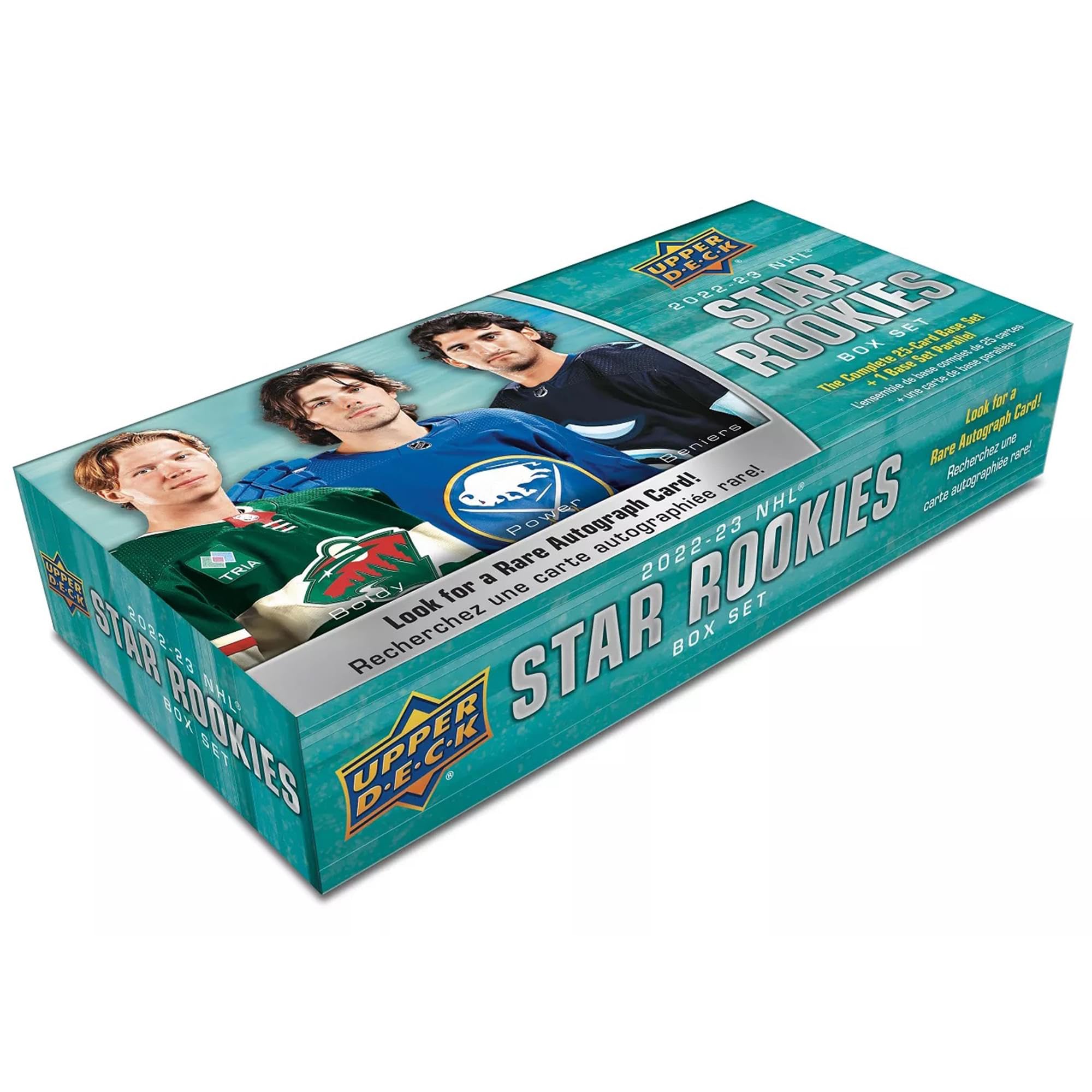 Amazon.com: 2022-23 Upper Deck NHL Star Rookies Hockey Box Set