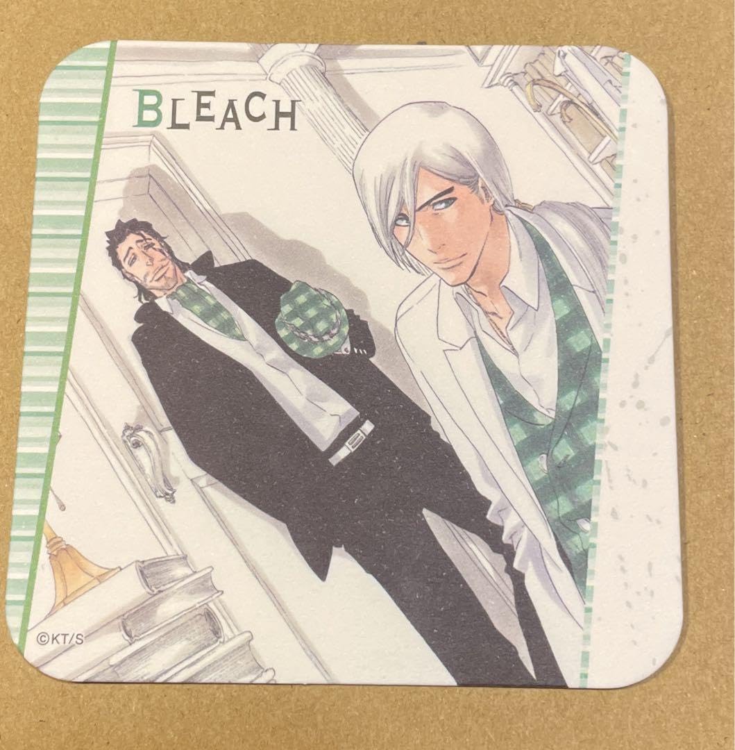 BLEACH 京楽春水 コースター Amazon.co.jp: BLEACH 京楽春水 浮竹十四郎 コースター JDFKJ