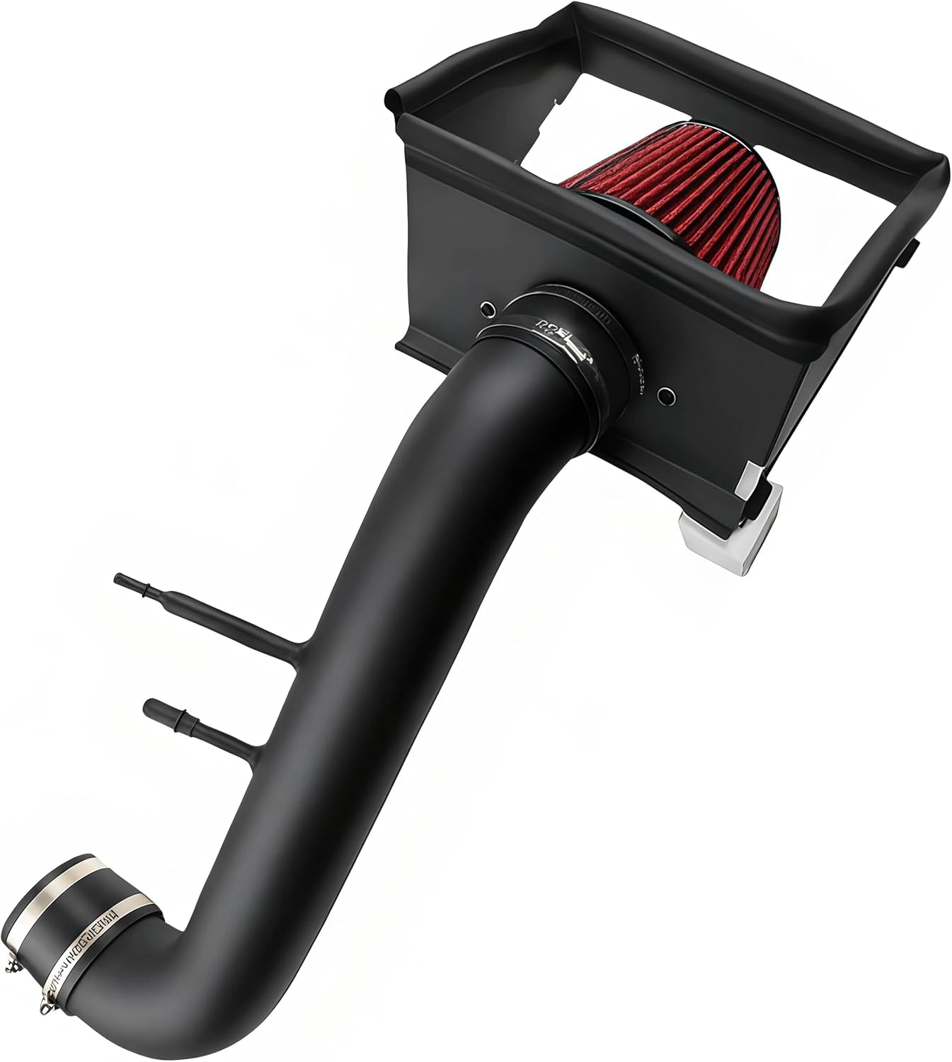 Cold Air Intake Compatible with 2015-2020 Ford F150 5.0L V8, Heat-Resistant Aluminum Pipe, High-Flow Filter, Increased Horsepower & Throttle Response