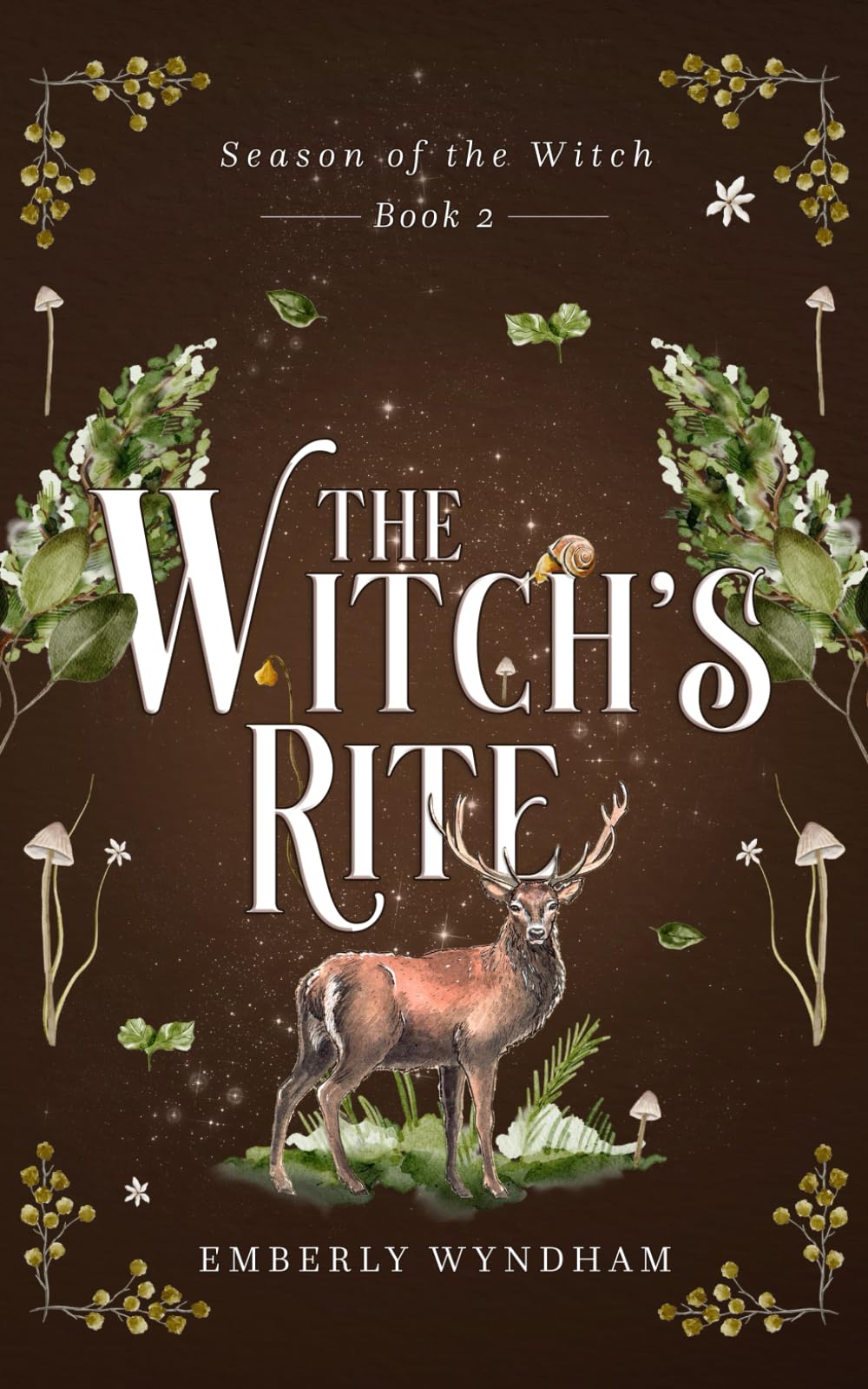 The Witch's Rite: A Cozy Witch Romance: 2 (Season of the Witch)