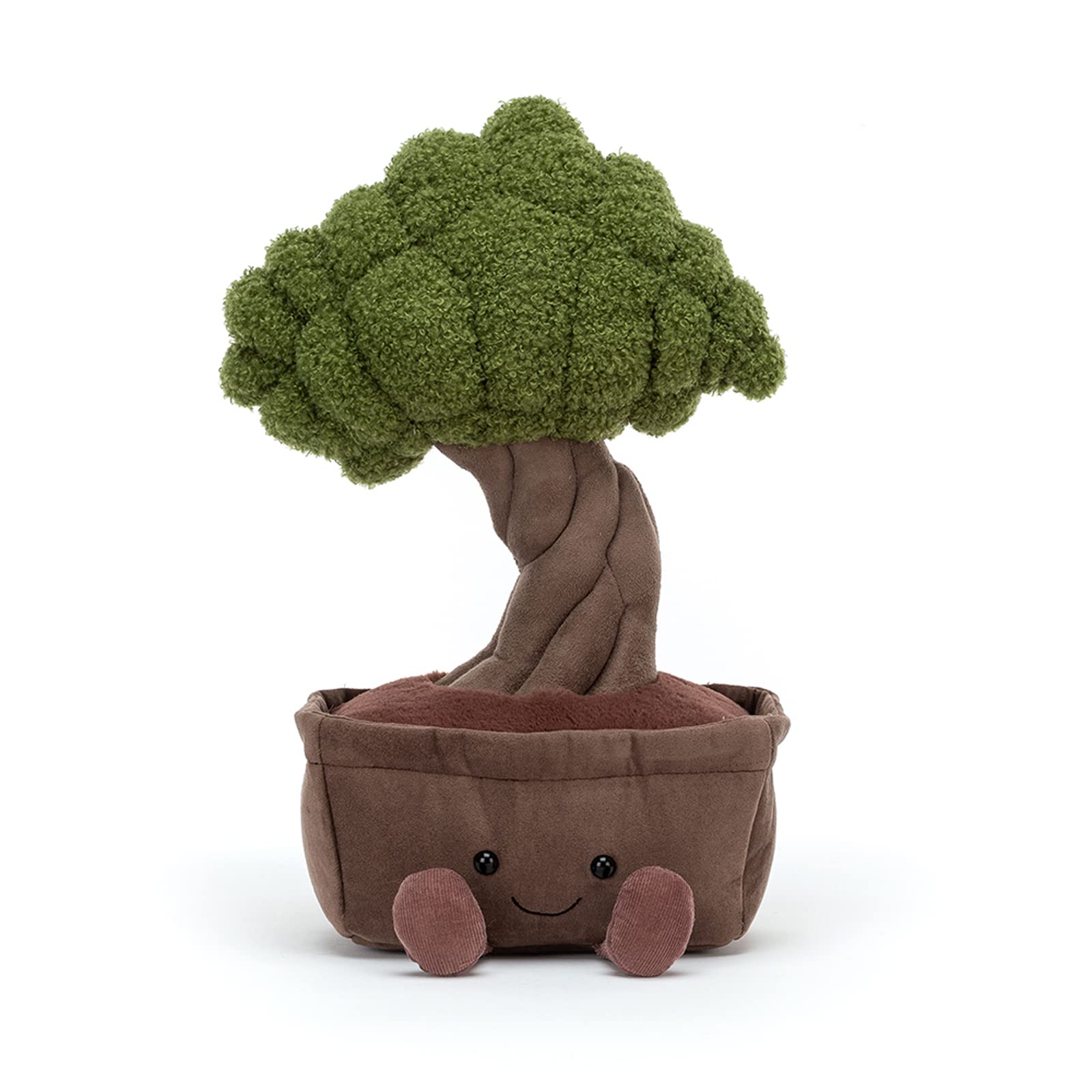 Amazon.co.jp: Jellycat アミューズブル 盆栽の木のぬいぐるみ