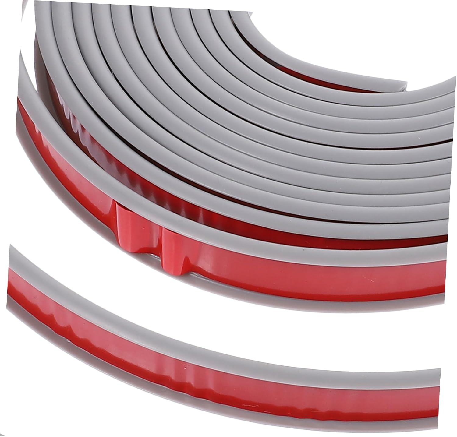 1roll Self-Adhesive Edge Banding Tape Flexible Shaped Trim for Cabinets and Furniture and Easy to Install for Boards