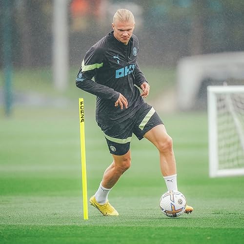 Miniatura 3 de FORZA Slalom - Bastones de agilidad  Mejora la resistencia, la velocidad y el juego de pies  Opciones de color, tamaño y base de goma disponibles 8