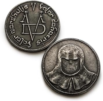 Game of Thrones: Fully Licensed Iron Coin of the Faceless Man By Shire Post