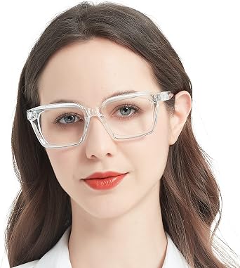 MARE AZZURO Oversized Reading Glasses Women Stylish Readers 0 1.0 1.25 1.5 1.75 2.0 2.25 2.5 2.75 3.0 3.5 4.0 5.0 6.0
