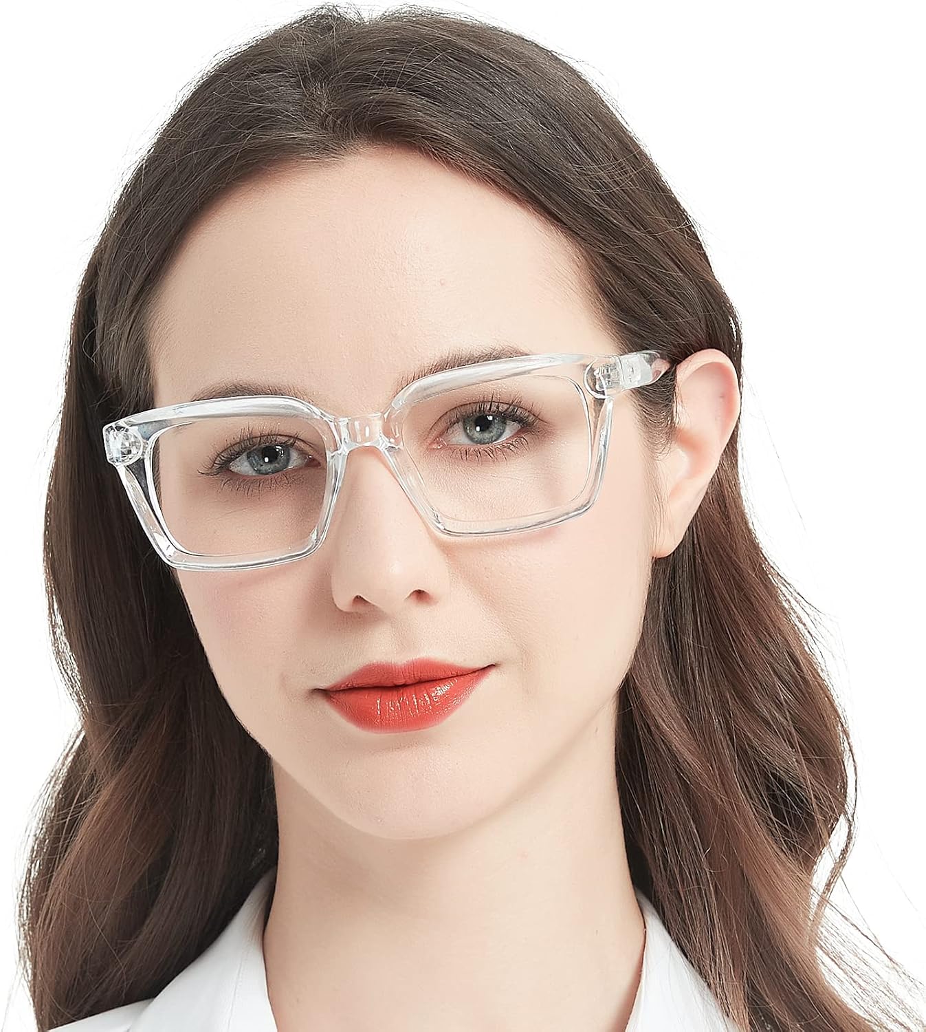 MARE AZZURO Oversized Reading Glasses Women Stylish Readers 0 1.0 1.25 1.5 1.75 2.0 2.25 2.5 2.75 3.0 3.5 4.0 5.0 6.0