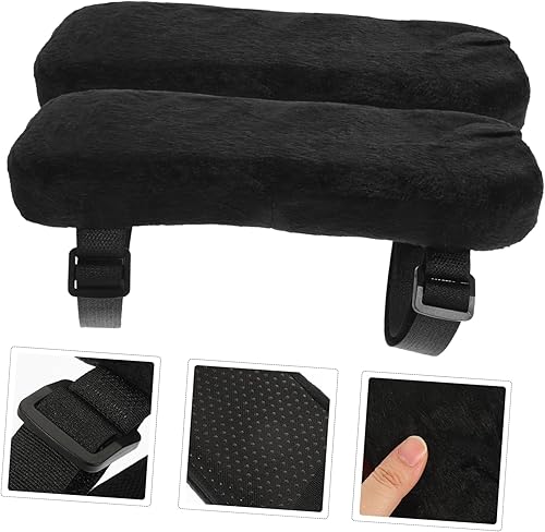 Miniatura 8 de VILLCASE 8 Pcs Seat Armrest Pad Softer Armrest Pads Breathable Chair Elbow Arm Rest for Desk Reusable Diapers Baby Desk Chair Cushion Supple Arm