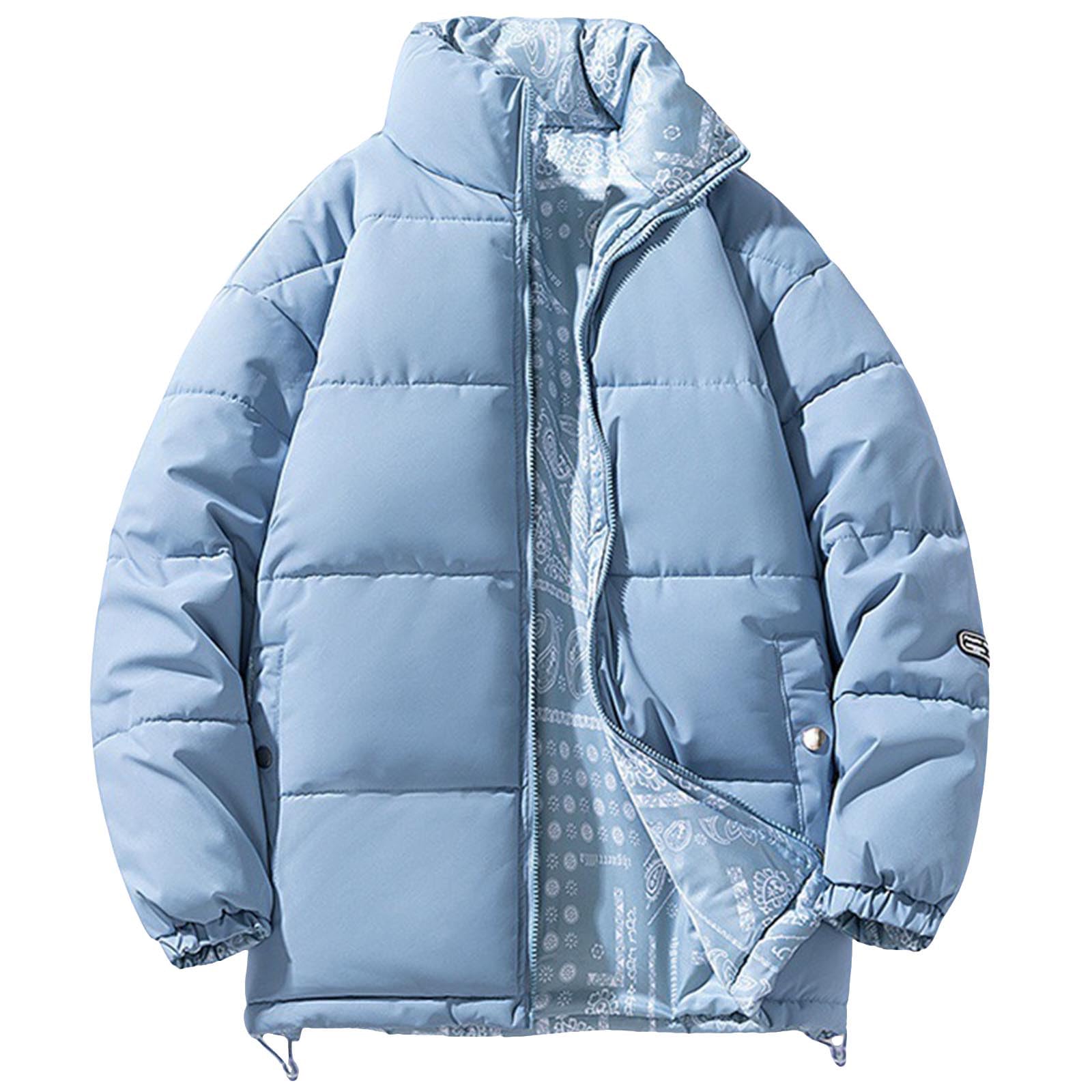 Giaccone Invernale Uomo, Piumino Giubbotto Uomo Giubbino con Cappuccio Casual Jacket Taglie Forti Giacconi Invernali Elegante Lavoro Antivento Pesante Trekking Cappotto Giacca Giubbotto Militare Uomo