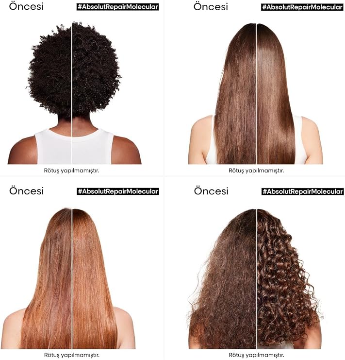 Loreal Professionnel Paris Serie Expert Absolut Repair İçten Dışa Güçlendirici Molecular Bakım Seti (Hediyeli)