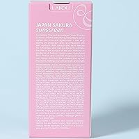 Vista 7 de Protector solar japonés SPF 50 PA+++ Rosada Essence Cream 1.76 oz Protector solar hidratante para rostro (2)