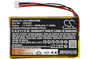 RM5764HD Battery Replacement for BP1763
