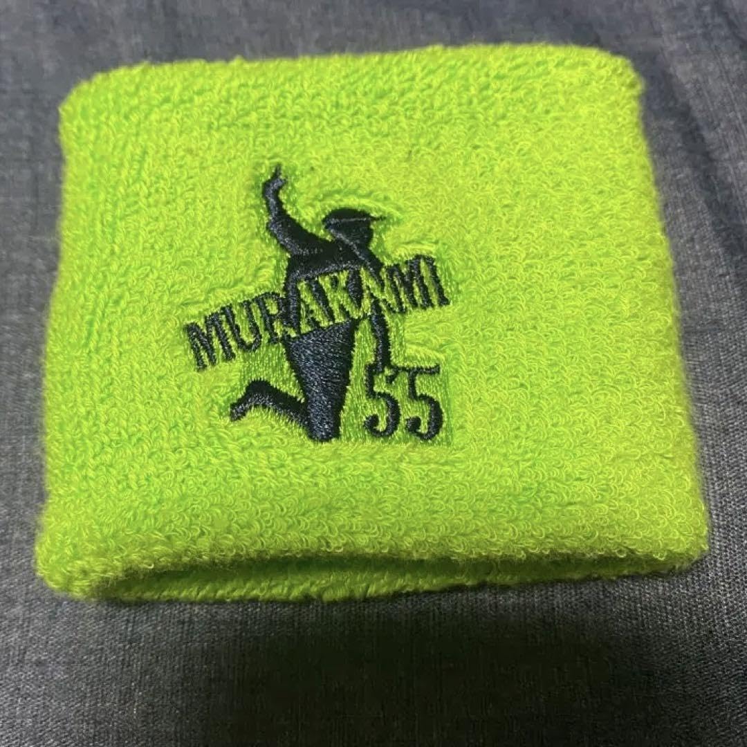 Amazon.co.jp: 村上宗隆 リストバンド 東京ヤクルトスワローズ : ホビー