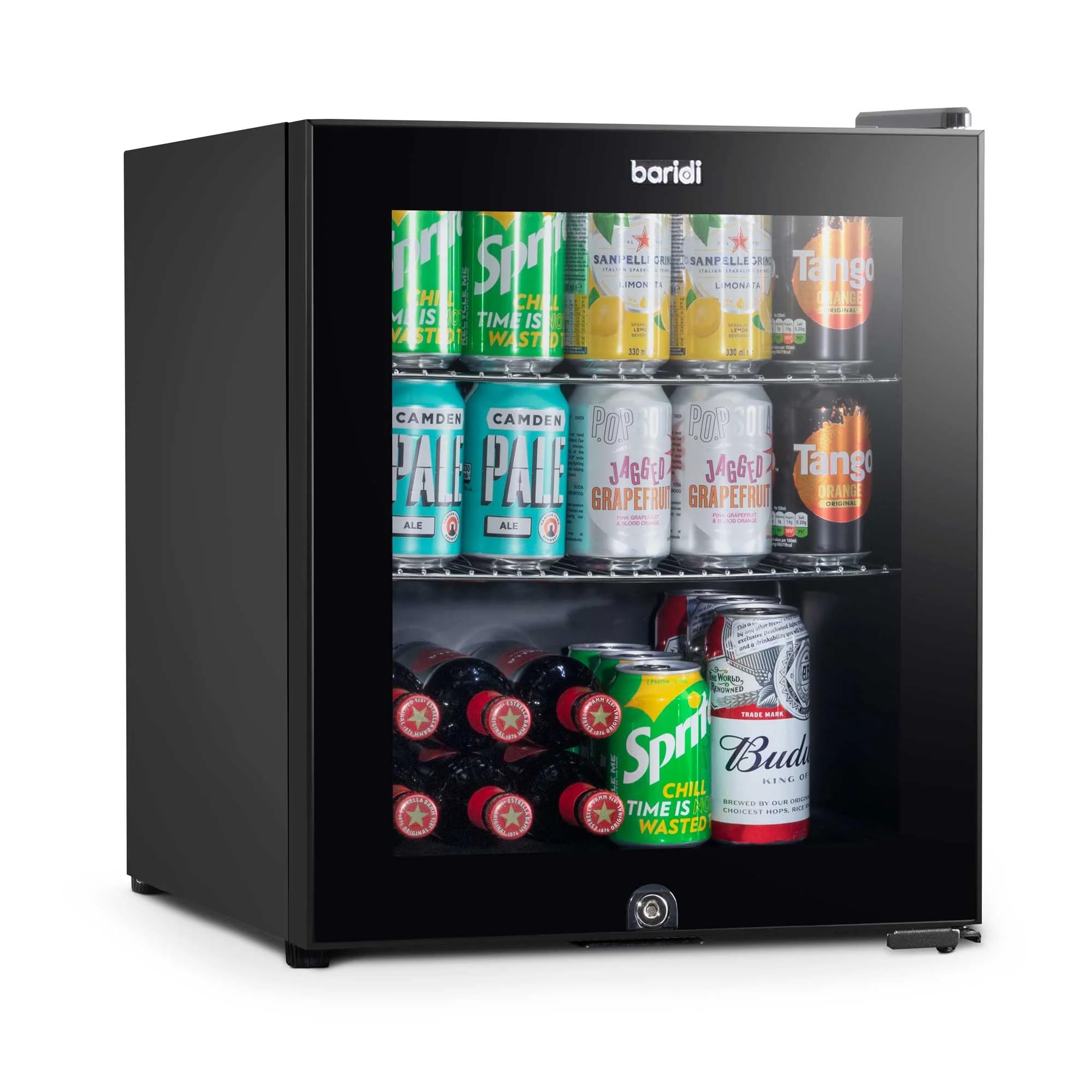 Buy Baridi 50L Drinks Fridge/ & Wine Minifridge Cooler Table Top