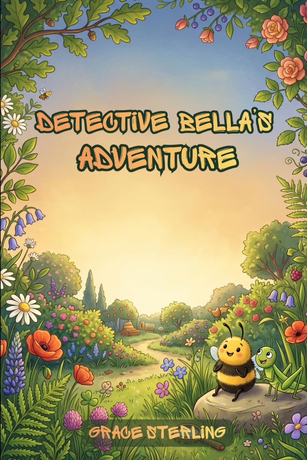 Detective Bella's Backyard Clues: Short, fast-paced stories for kids ages 6 to 8 about Mystery