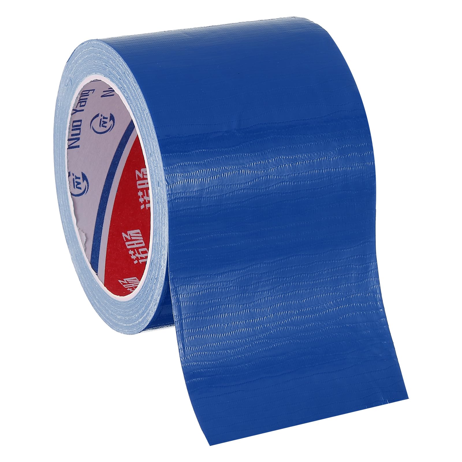 PATIKIL 3"x0.007" Bookbinding Tape, 22 Yard Cloth Bookbinding Repair Tape Book Binding Tape Self Adhesive for Repairing Old Books, Blue