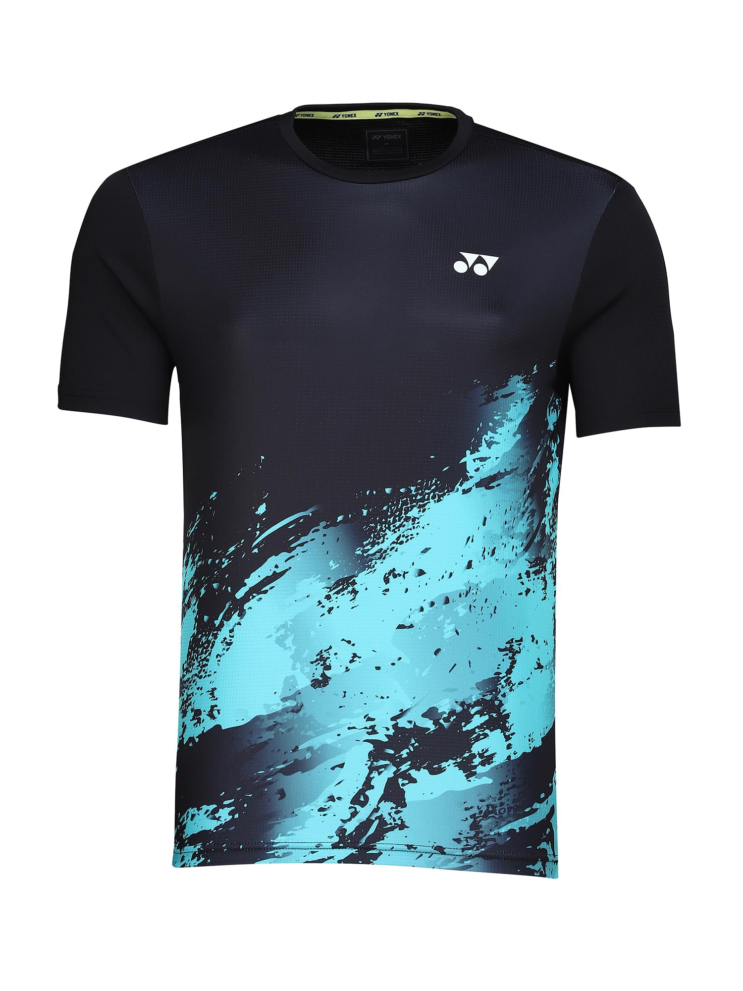 YONEX Comfort Club 8 Round Neck T-Shirt 2999- Sustainable Performance |TruDry Moisture-Wicking | Cool, Dry and Comfortable | Round Neck | Light Weight | Eco-Friendly T-Shirt