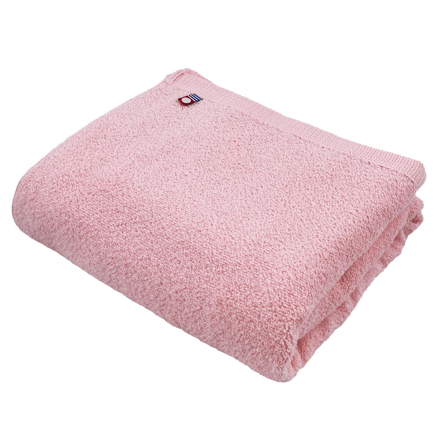 Imabari Towel Bath Towel 27.6 x 47.2in Cotton Pink Thin Quick Dry
