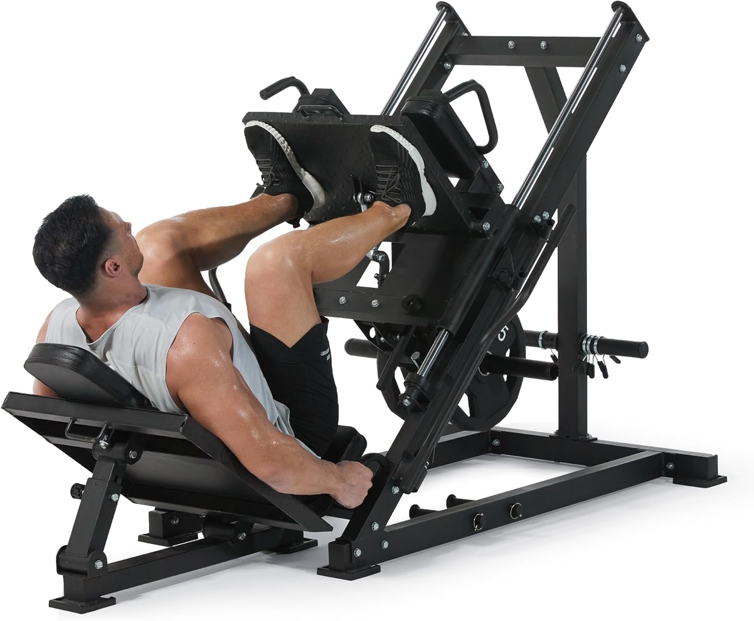 Leg Press Hack Squat Machine for Home Gym, in Italy Ubuy