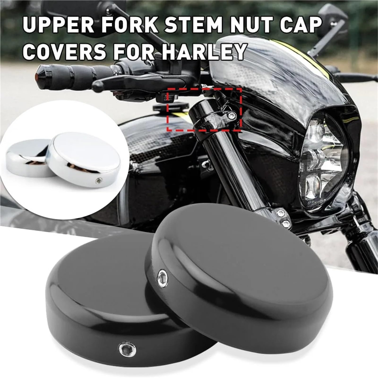 Amazon | フロントフォークカバーセット ハーレーダビッドソン