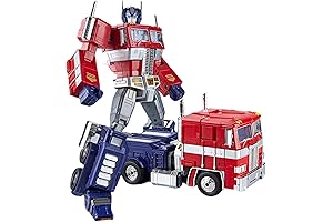 11.8IN MP10: Transforming Robot and Car, Free Switch Action Figure (KO Version)