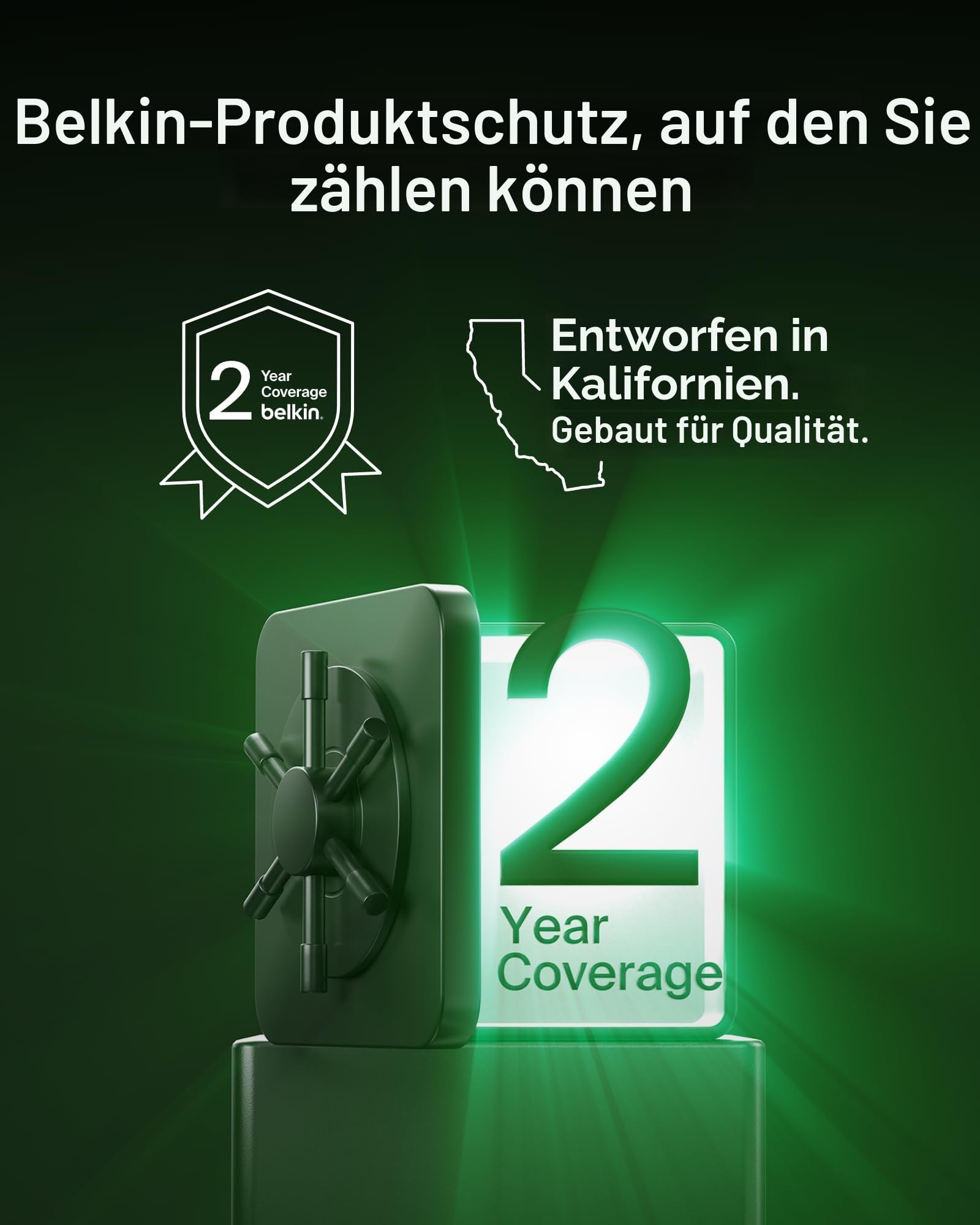 Belkin Ultra HD-Highspeed-HDMI-Kabel (2018, 2 m-4K-HDMI-Kabel, unterstützt 4K/120 Hz und 8K/60 Hz, Dolby Vision-/HDR 10-kompatibel, 48 Gbit/s)