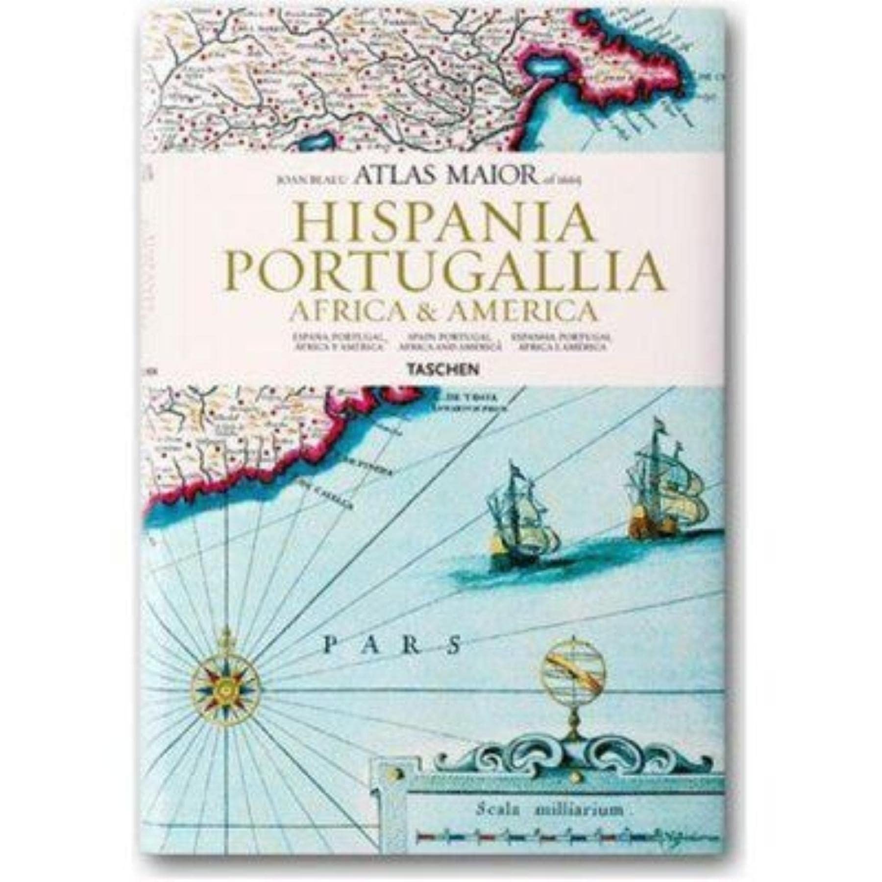 Atlas maior - hispania / portugallia / america et africa-trilingue - ju