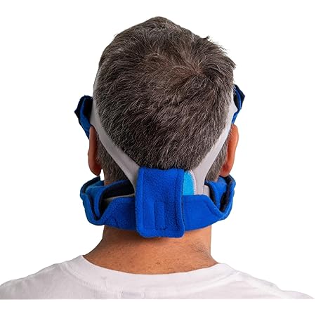 Vive CPAP Neck Pad - Mask Strap Padded Accessories - Fleece Comfort - View #2