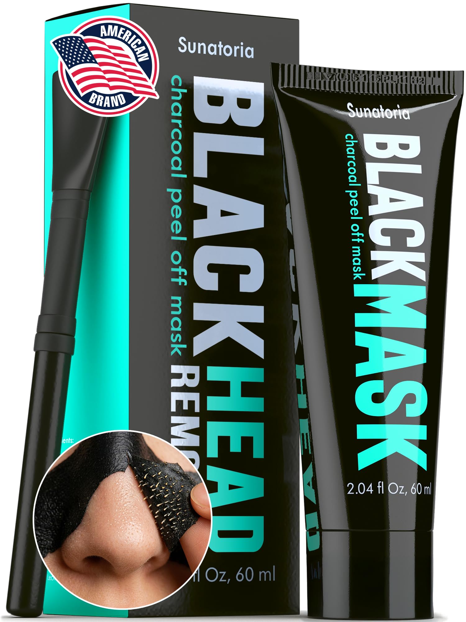 SUNATORIA Charcoal Peel Mask