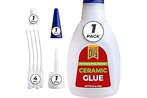 Premium Ceramic Glue - The Best Glue for China, Porcelain & Pottery