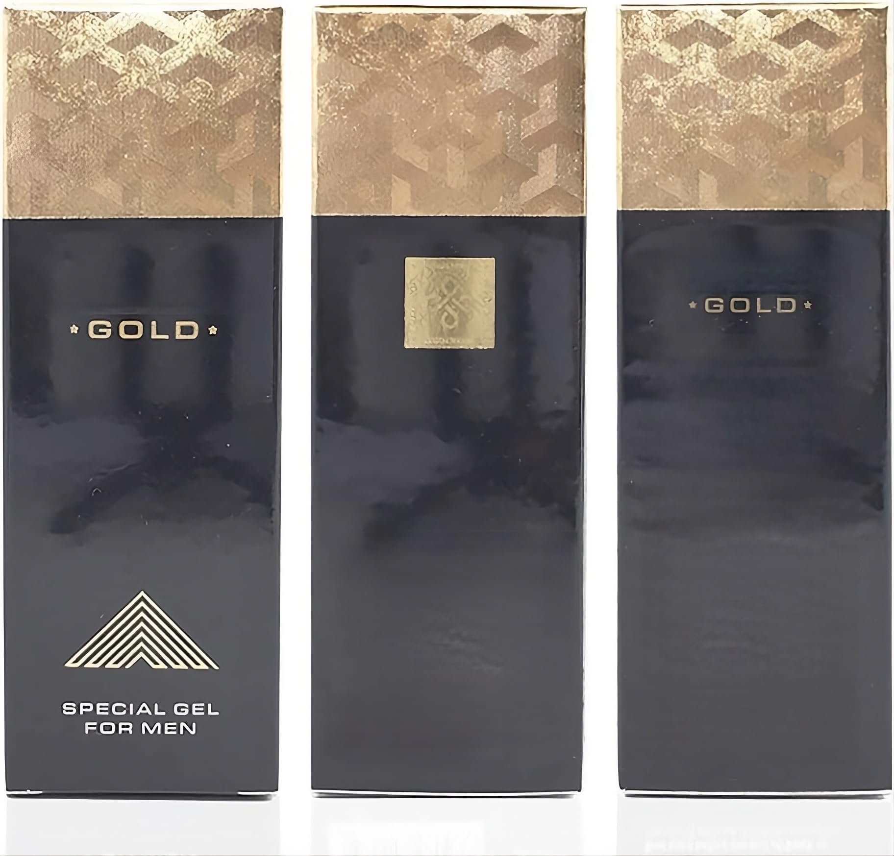 Gel Titan Gold 50ml | Gel Intimo Stimolante Uomo | Acido Ialuronico | Per Momenti Intensi e Prolungati | Gel Lubrificante Maschile | Senza Parabeni (1PZ) - 4